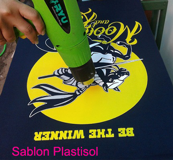 sablon plastisol